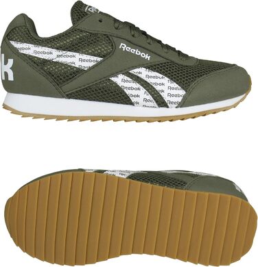 Кросівки Reebok Royal Cl Jog 2 - білі, зелені, гумові (36 EU)
