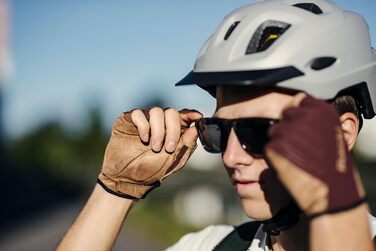 Roeckl ISONE: Велоперчатки High Performance Unisex, розмір 8.5, колір Mahogany