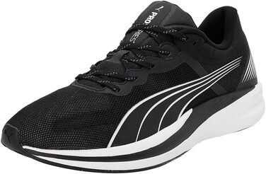 Кросівки футбольні PUMA Unisex Redeem Profoam, 40.5 EU, Puma Black/Puma White