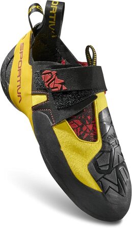 Чоловічі скелелазні туфлі La Sportiva Skwama (46 EU, чорний/жовтий)