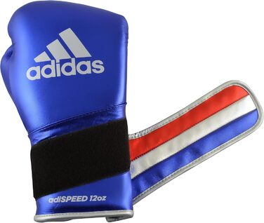 Боксерські рукавички adidas AdiSpeed для фітнесу, спарингу та тренувань, для дорослих, чоловіків і жінок, 340 г, 453 г, 510 г