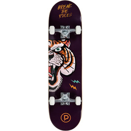 Скейтборд Playlife Tiger 31''/8'' (79x20,5 см), колеса 52x36 мм 90A, підшипники ABEC 5