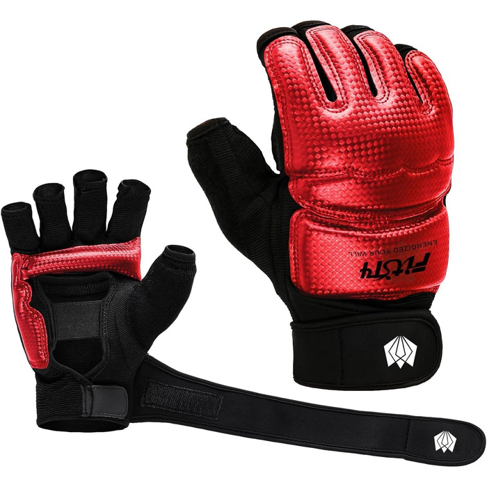 Рукавички для MMA FitsT4 Sports, боксерські, з підкладкою, для тренувань, для боксу, кікбоксингу, тхеквондо, спарингів, з захистом зап'ястя, унісекс