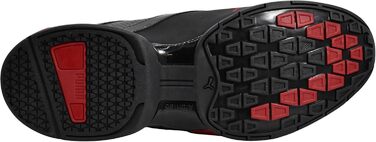 Кросівки PUMA Tazon 6 для чоловіків, чорно-червоні, 46 EU