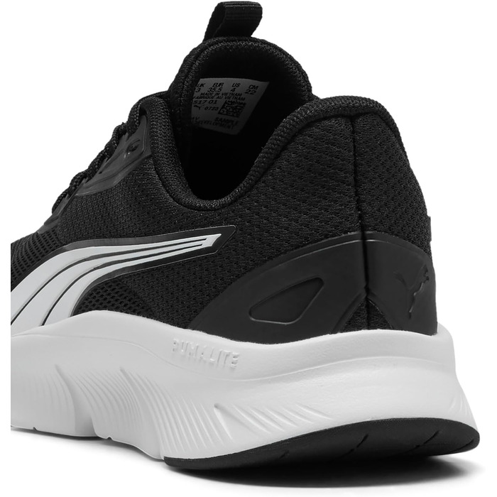 Дитячі кросівки PUMA Flexfocus Lite Modern Jr - чорно-білі, 37 EU