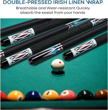 Більярдний кий Sinsilvie 58