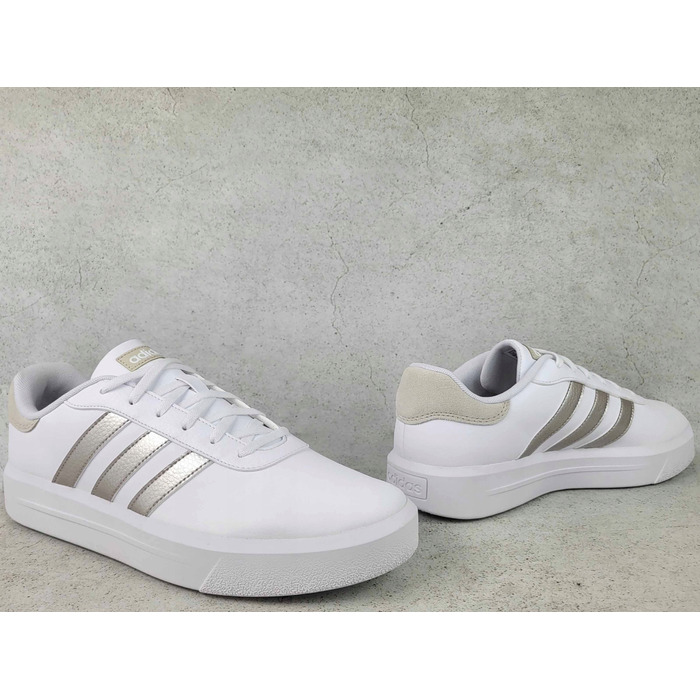 Жіночі кеди Adidas Court Platform ID1969 білі — новинка