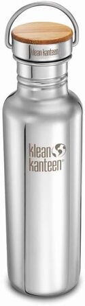 Пляшка для води Klean Kanteen Reflect 800 мл, дзеркальна нержавіюча сталь, нова