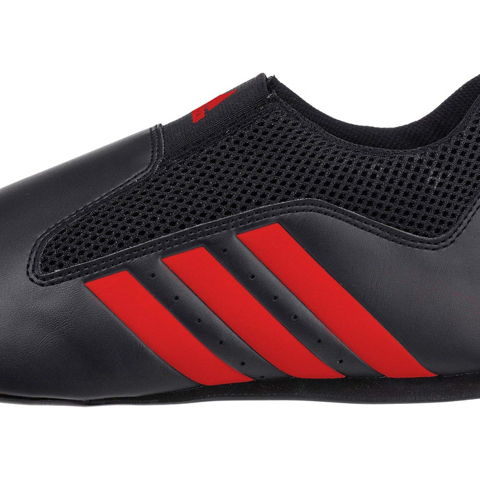 Кросівки для карате та тхеквондо Adidas для чоловіків, жінок, дітей та тренерів. Білі, чорні, червоні. Розмір 8.5 (265 мм)