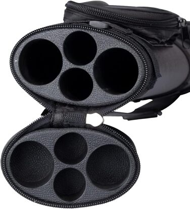 Чохол для навушників Queue з вінілу (2 кінці та 2 стержні) - Текстурований фіолетовий