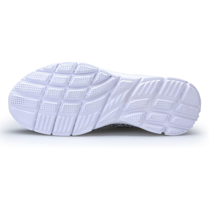 Кросівки для бігу та повсякденного носіння, чорно-білі, 35 EU