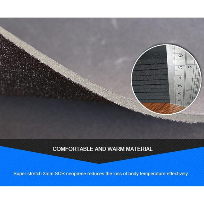 Рукавички для плавання та дайвінгу з неопрену, 3 мм, антиковзкі, гнучкі, для снорклінгу, серфінгу, каякінгу та дайвінгу