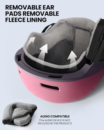 Гірськолижний шолом OutdoorMaster MIPS для сноуборду, рожевий L, вентиляція, полікарбонат, для чоловіків і жінок