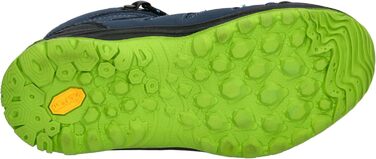 Дитячі кросівки для бігу Brütting Expedition, 26 EU, морський блакитний з лимоном