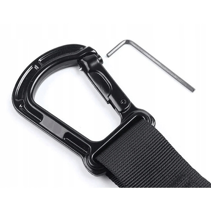 Набір фітнес-стрічок Fixem Keep Fit, чорний, 320 см x 35 мм