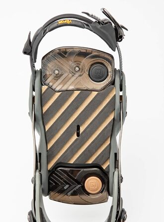 Сноуборд Nitro Phantom Carver '20 для чоловіків: преміум фрірайд, карбонова фіксація, модель L, Gunmetal