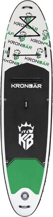 Надувна дошка для сапсерфінгу KRONBÄR 10.8 Premium Double Layer з аксесуарами та кепкою