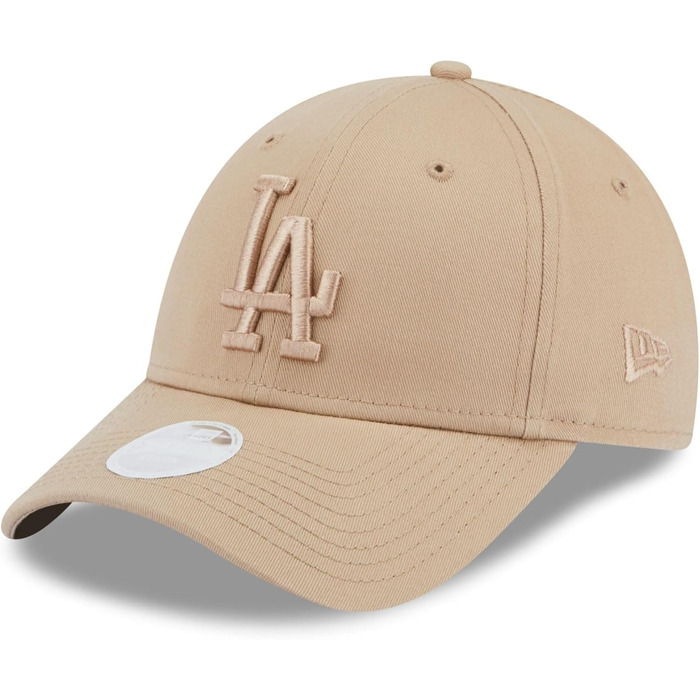 Кепка New Era Los Angeles Dodgers 9Forty Adjustable Women Camel - оригінальна ліцензійна кепка MLB для жінок