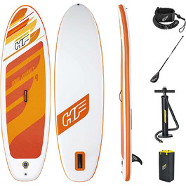 Надувна SUP-дошка Bestway Hydro-Force Aqua Journey 274x76x12 см для веслування стоячи