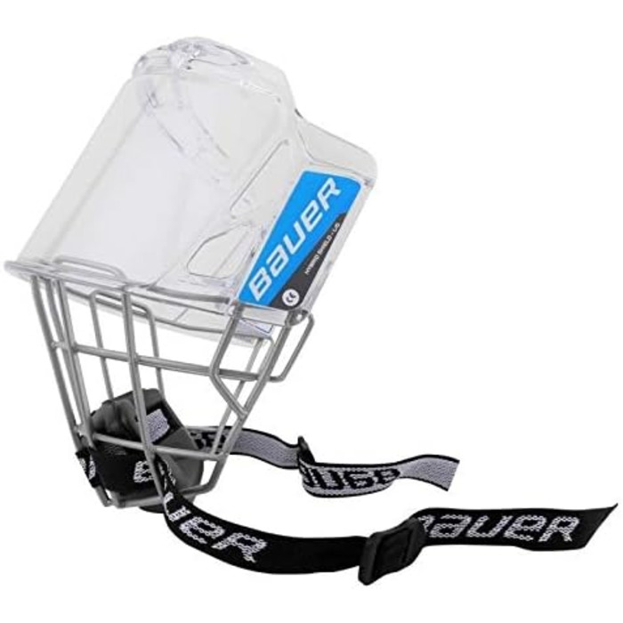 Хокейна маска Bauer Gitter Hybrid S для захисту обличчя