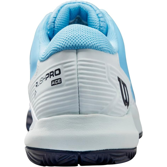 Жіноче тенісне взуття Wilson Rush Pro Ace Clay 40 EU, Bonnie Blue Ballad Blue Navy Blazer