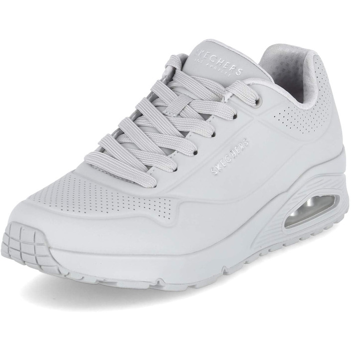 Кросівки Skechers UNO Stand on Air для чоловіків, сірий, сітка Durabuck, 41 EU