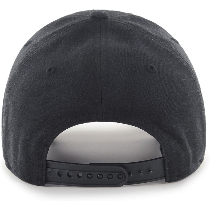 Кепка MLB Anaheim Ducks чорна, бейсболка Snapback, оригінальна, для шанувальників хокею
