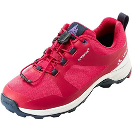 Дитячі туристичні черевики VAUDE Lapita II Low STX, водонепроникні, для хлопчиків та дівчаток, 28 EU, Crocus Dark Sea