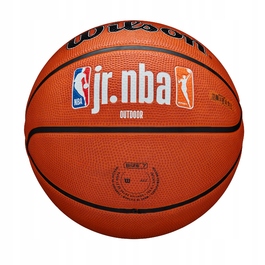 Баскетбольний м'яч Wilson Jr NBA Logo Auth Outdoor WZ3011801XB6, розмір 7