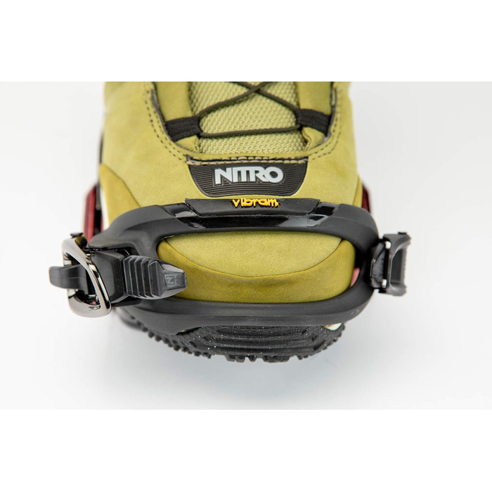 Чоловіча сноубордична кріплення Nitro Phantom 2020 All Mountain Freeride Freestyle, преміум-якість, Candy Apple