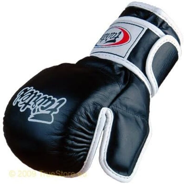 Рукавички для спарингу Fairtex FGV15 MMA, шкіряні