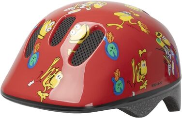 Велосипедний дзвінок M-Wave Frog для дітей, у формі жабки