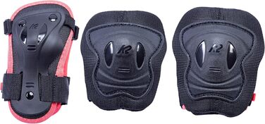 Дитячі роликові ковзани K2 Marlee Pro Pad XS для дівчат, комплект захисту (наколінники 23-27 см, налокітники 19-22 см, захист на зап'ястя 15-17 см)