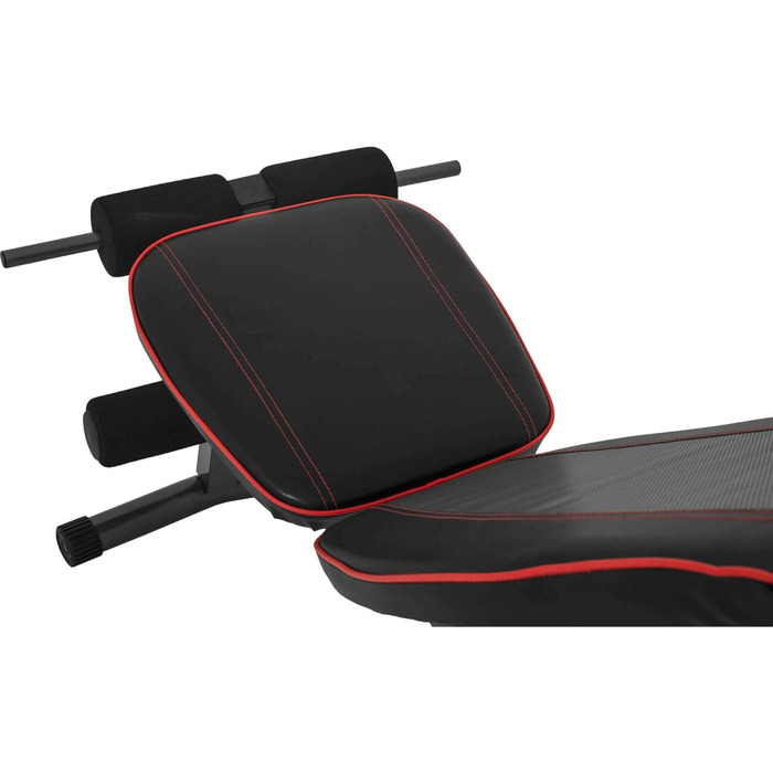 GORILLA SPORTS® Регульована лавка для жиму 9-в-1, кут 30°-60°, багатофункціональна, з м'якою фіксацією ніг, до 200 кг, для преса, спини та фітнесу