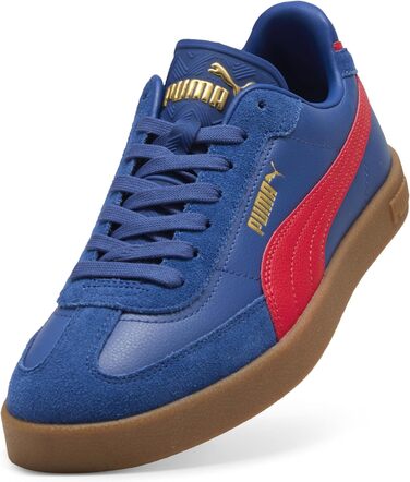 Кросівки Puma Club II Era Suede (48 EU) – сині з червоним, унісекс