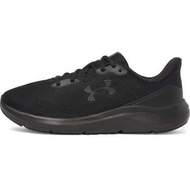 Чоловічі кросівки Under Armour Charged Pursuit 4, чорні, розмір 46 EU