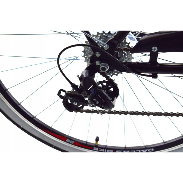 Міський велосипед Dallas Bike, рама 18