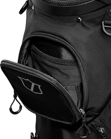 Сумка для гольф Wilson Talus 14 Stand Bag чорного кольору (унісекс, доросла)