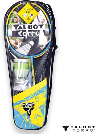 Дитячий бадмінтонний набір Talbot Torro Unisex 2-Attacker Junior