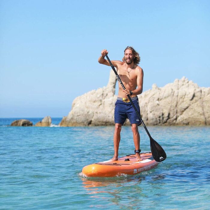 Надувна SUP-дошка AM AQUA MARINA Fusion з ПВХ, одномісна