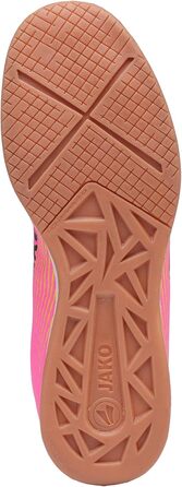 Спортивне взуття JAKO J-SI Skill для залу, 40 EU, неоново-рожевий, сірка