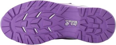 Черевики туристичні Jack Wolfskin Vili Hiker Texapore Low для дітей (34 EU, Sea Rose)