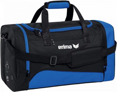 Спортивна сумка Erima Club 1900 2.0, синьо-чорна, розмір M