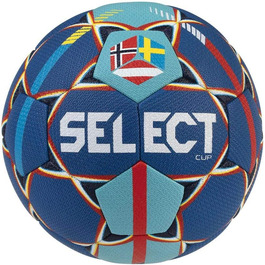 Гандбольний м'яч Select Cup для дорослих, бірюзово-синій, розмір 3, унісекс