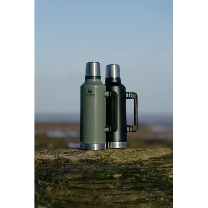 Термос Stanley Classic Legendary, 1 л, нержавіюча сталь, зберігає тепло/холод до 48 годин, BPA-free, для напоїв, підходить для посудомийної машини