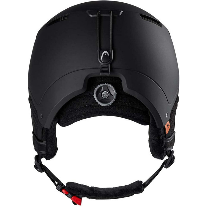 Гірськолижний шолом HEAD Compact Pro чорний матовий M/L