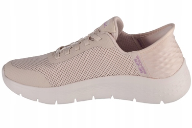 Жіночі спортивні кросівки Skechers, бежеві, текстильні, розмір 40