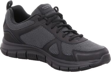 Чоловічі кросівки Skechers Track-bucolo, чорного кольору, 43 EU