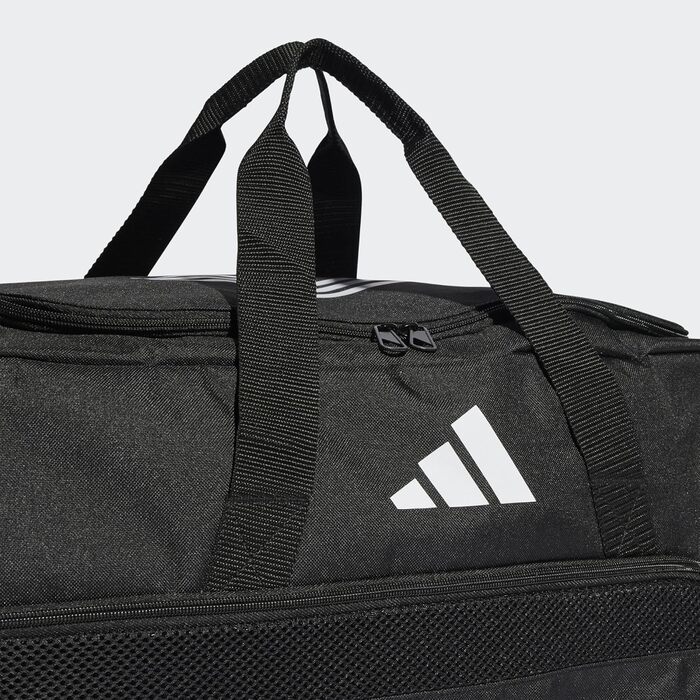 Спортивна сумка ADIDAS Tiro L DU M BC червона/чорна/біла, унісекс, розмір NS