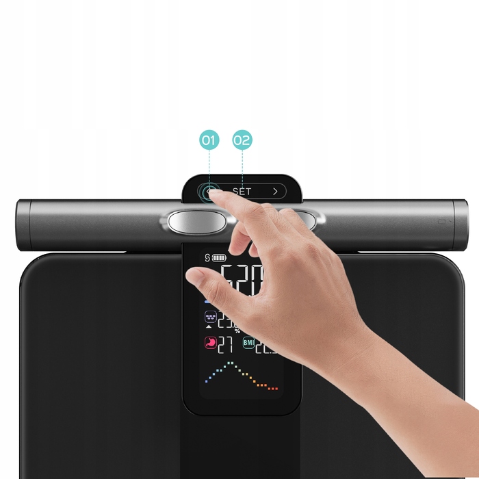 Ваги для ванної Misure MI-Fit Max